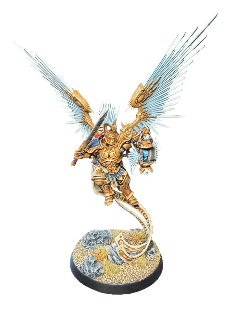 Warhammer Age of Sigmar Stormcast Eternals Knight Azyros, ., Warhammer, Ophalen of Verzenden, Zo goed als nieuw