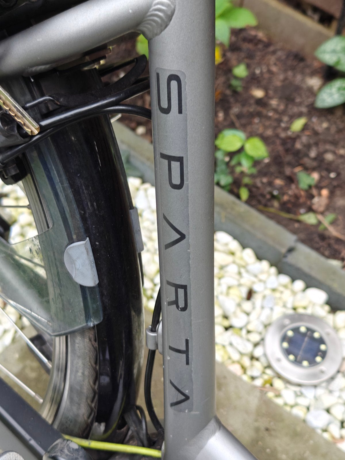 Foto 10 van Sparta Bosch e-speed pedelec met 500Wh accu met kenteken