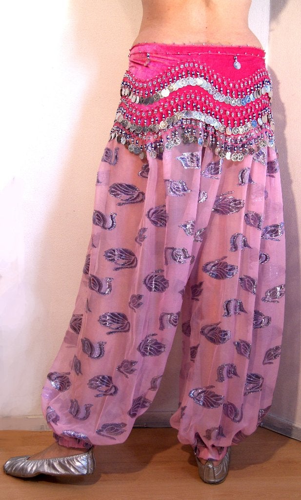 Wijde harembroek L, XL, XXL  pofbroek harem pants 1001 nacht, Overige kleuren, Maat 46/48 (XL) of groter, Nieuw, Ophalen of Verzenden