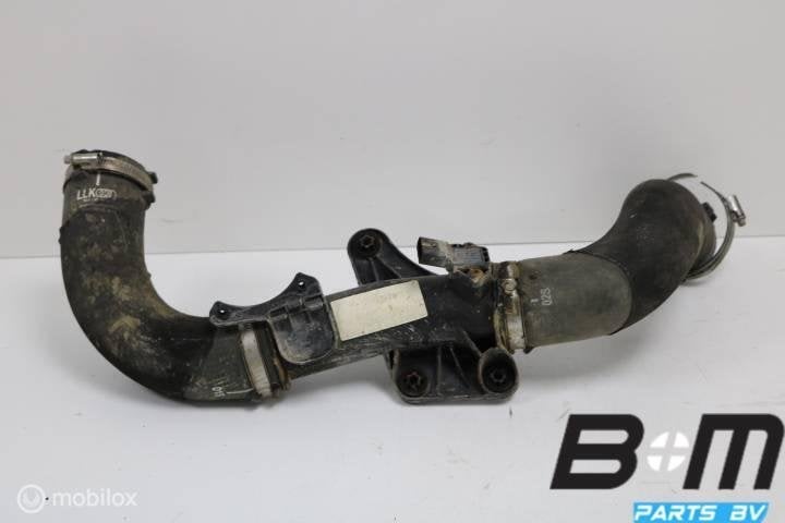 Laadluchtbuis Audi Q5 8R 3.0 BiTDI CGQ 8R0145993E, Gebruikt