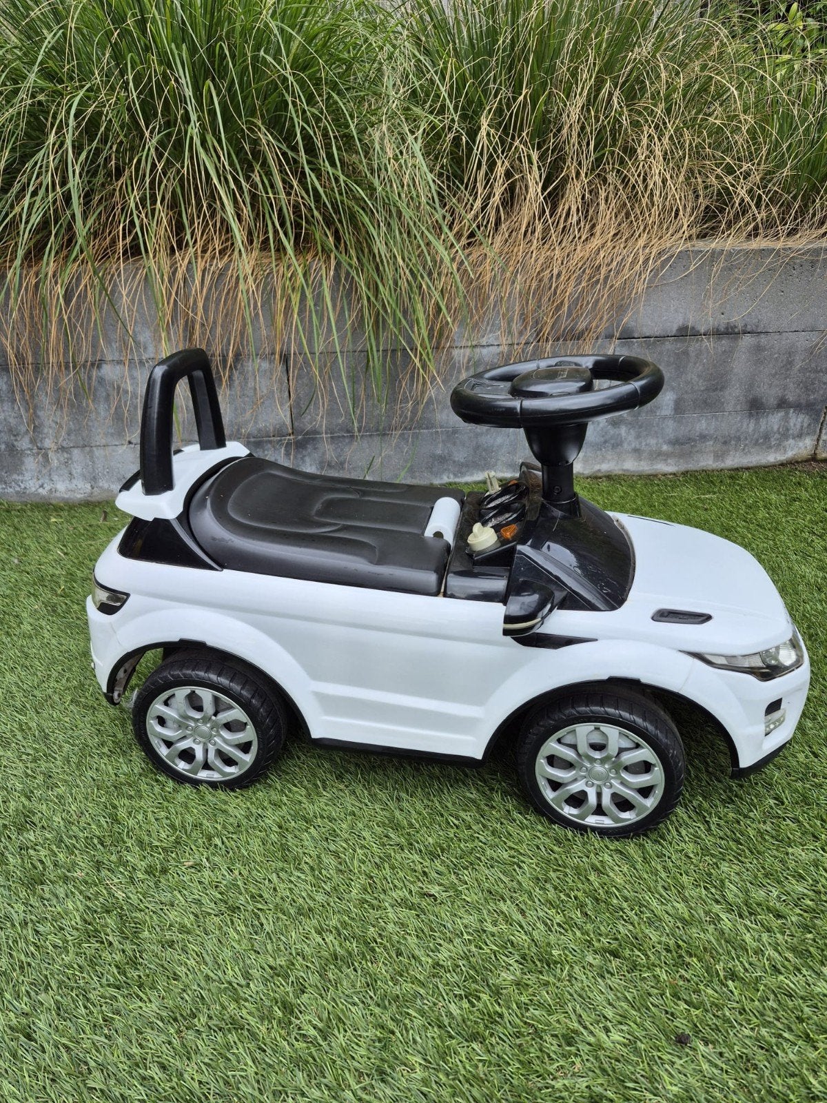 Range Rover Evogue Loopauto, Kinderen en Baby's, Ophalen, Gebruikt, Loopvoertuig