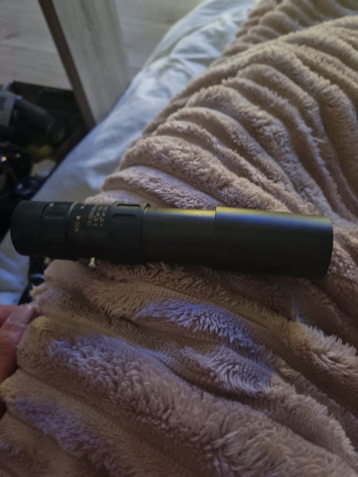 Compacte Monoculaire Telescoop met Draagtas, Audio, Tv en Foto, Ophalen, Zo goed als nieuw, Minder dan 80 mm, Lenzentelescoop (refractor)