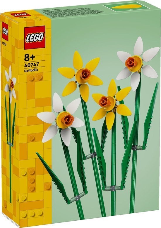 Lego Botanicals 40747 Narcissen NIEUW, Lego, Ideas@support.lego.com, Lego, Nieuw