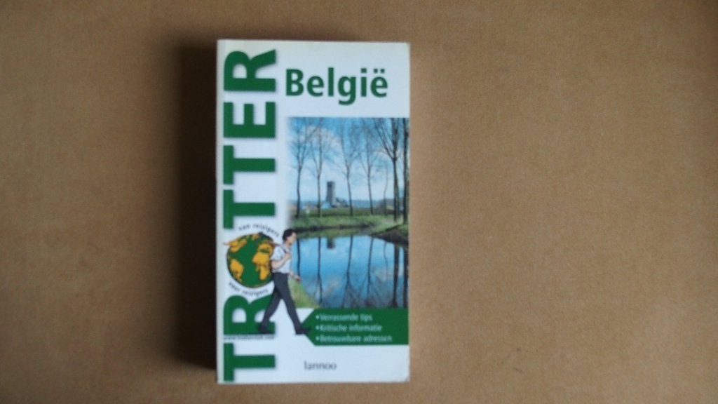 Belgie - Trotter, Boeken, Reisgidsen, Trotter, Ophalen of Verzenden, Zo goed als nieuw, Reisgids of -boek