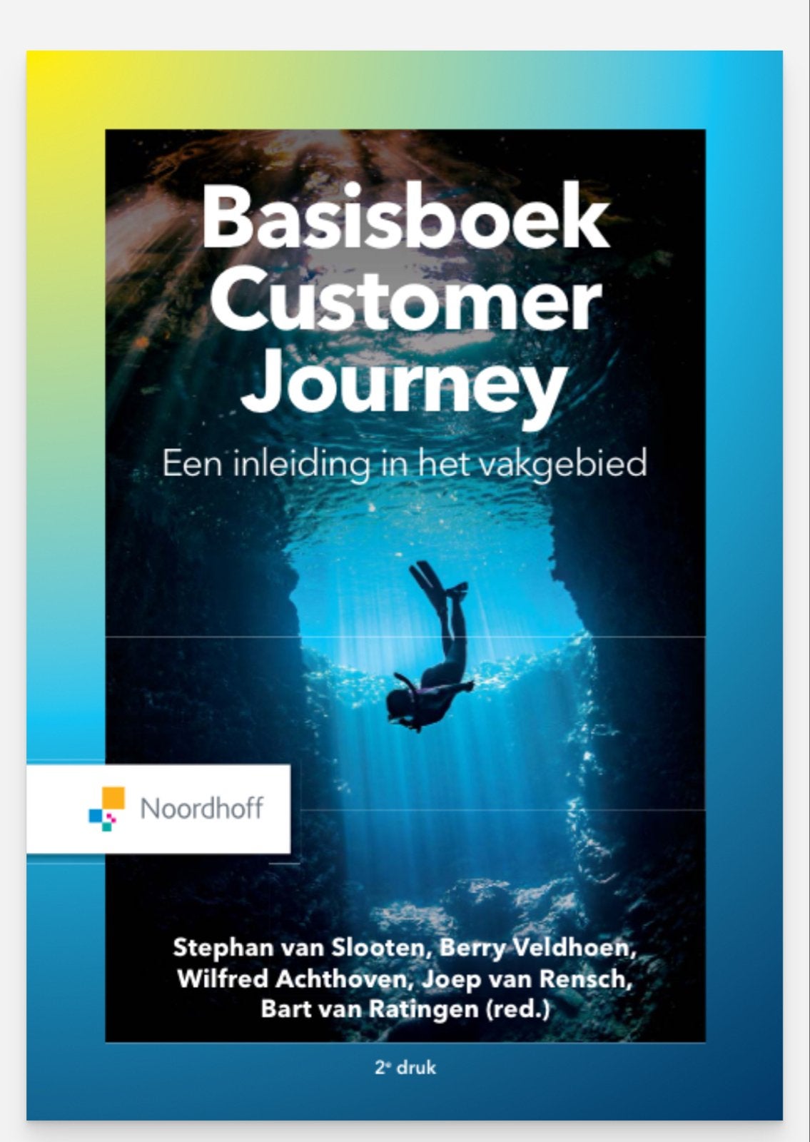 Basisboek Customer Journey - 2e druk, Ophalen of Verzenden, Gamma, Zo goed als nieuw, HBO