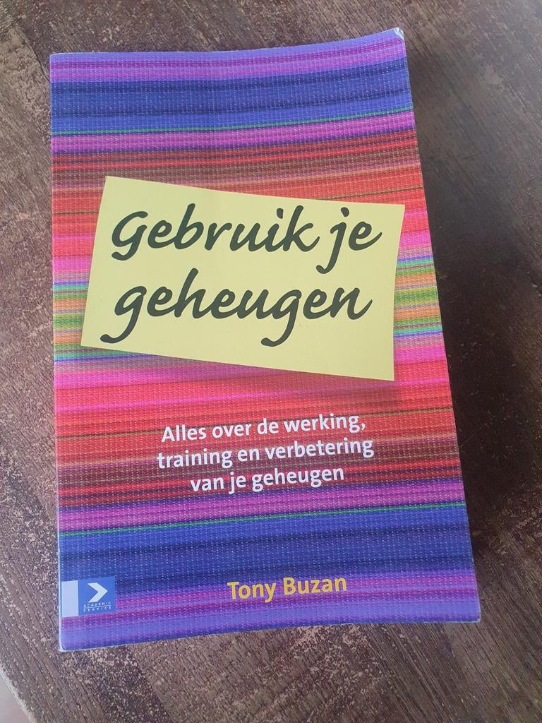 Gebruik je geheugen - Tony Buzan, Ophalen of Verzenden, Gelezen, Tony Buzan
