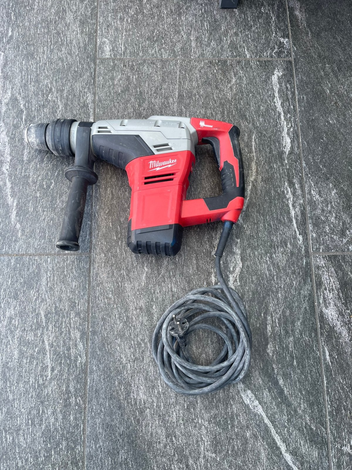 Milwaukee 4933418100 K 540 S SDS-max Combihamer 1100W 5 kg, Ophalen of Verzenden, Zo goed als nieuw, Boor- en/of Breekhamer