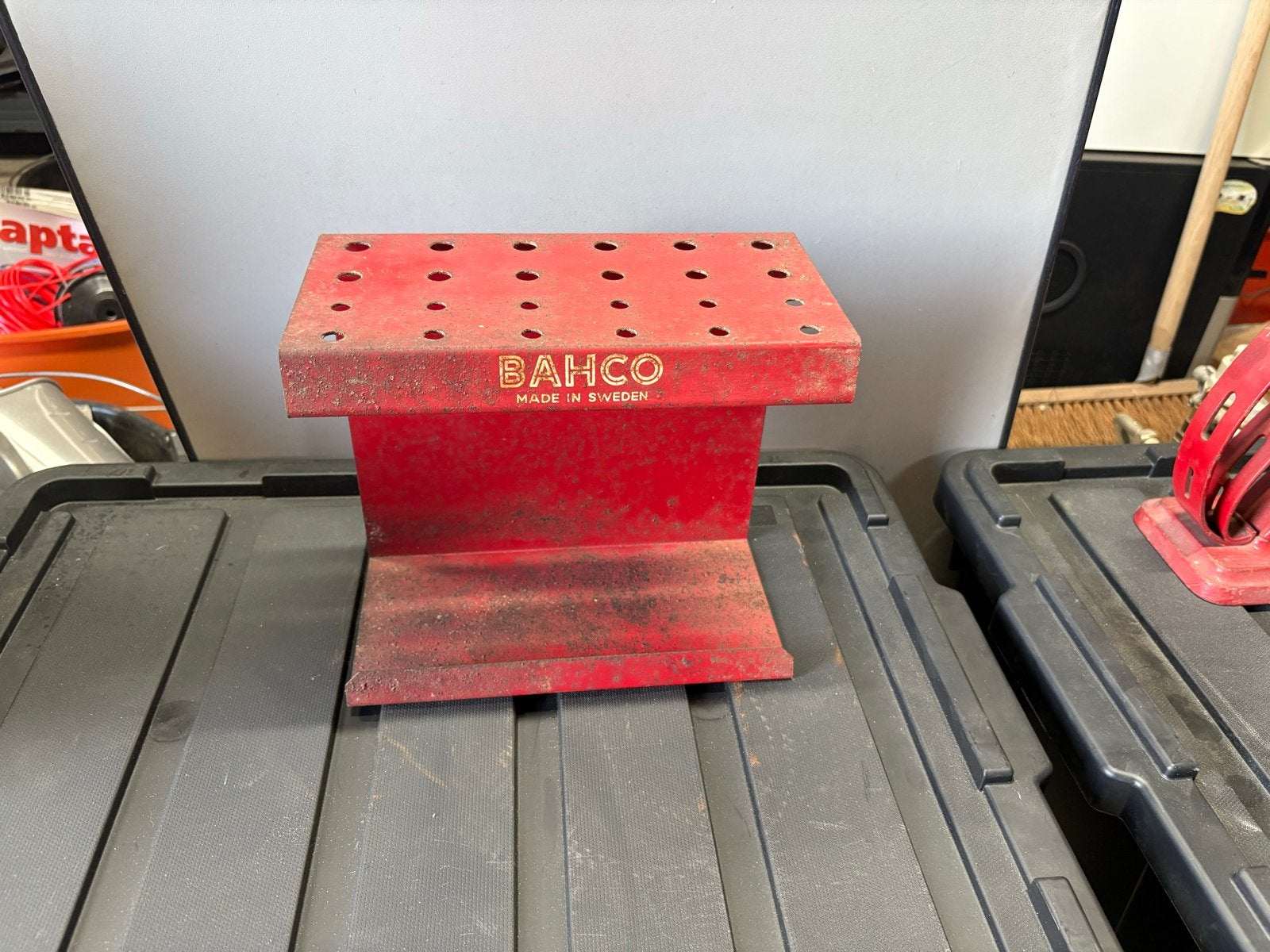 Vintage Bahco Gereedschapshouder - Made in Sweden, Ophalen, Gebruikt, Gereedschapsopslag, Overige merken