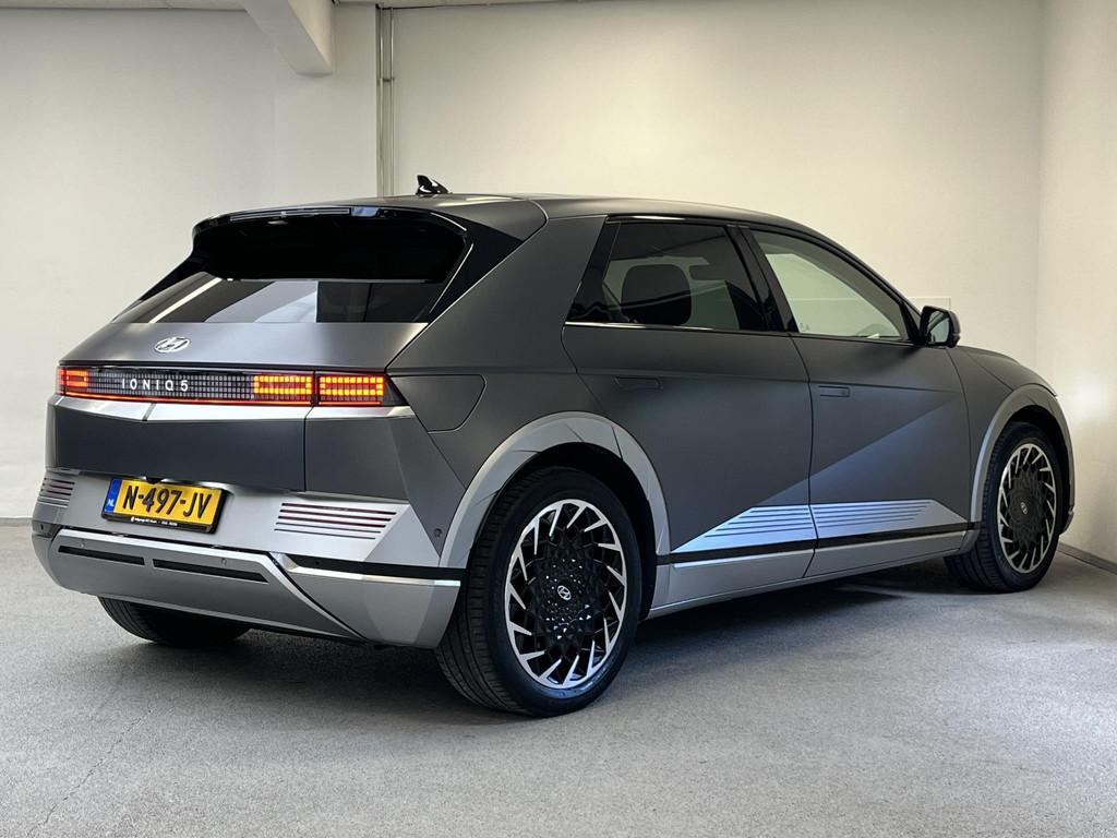 Hyundai IONIQ 5 Lounge 73kWh | 96% SOH | PANO | MAT GRIJS |, Auto's, Achterwielaandrijving, Gebruikt, Huisgarantie, Met garantie (alle)