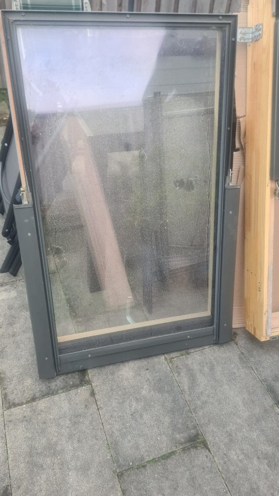 Fakro dakraam tuimel FTP-V U3 78x118 cm, Ophalen, Gebruikt, Minder dan 80 cm, 80 tot 120 cm