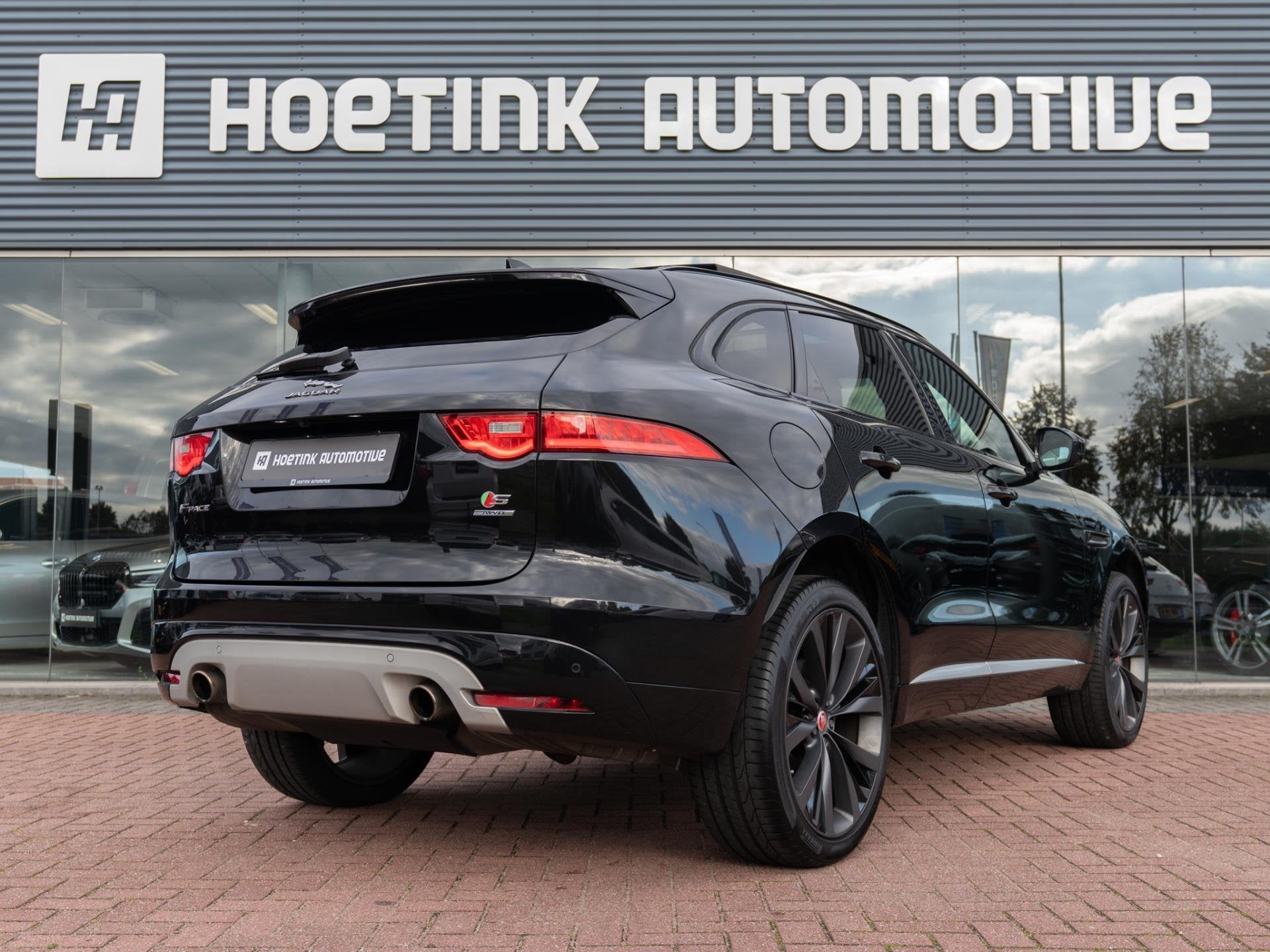 Jaguar F-PACE 3.0 S First Edition AWD | Pano | Meridian | Me, Auto's, Jaguar, Automaat, Gebruikt, Bedrijf, Vierwielaandrijving