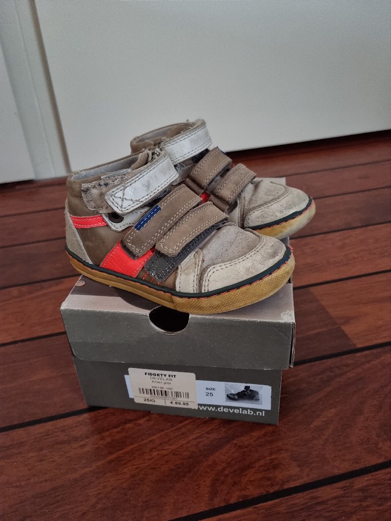 DEVELAB schoenen maat 25G ** FIJNE KWALITEIT **, Gebruikt, Develab, Schoenen, Ophalen of Verzenden