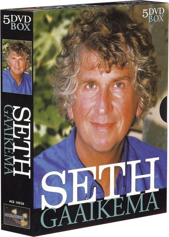 Seth Gaaikema (5 dvd box), Stand-up of Theatershow, Overige artiesten, Alle leeftijden, Ophalen of Verzenden