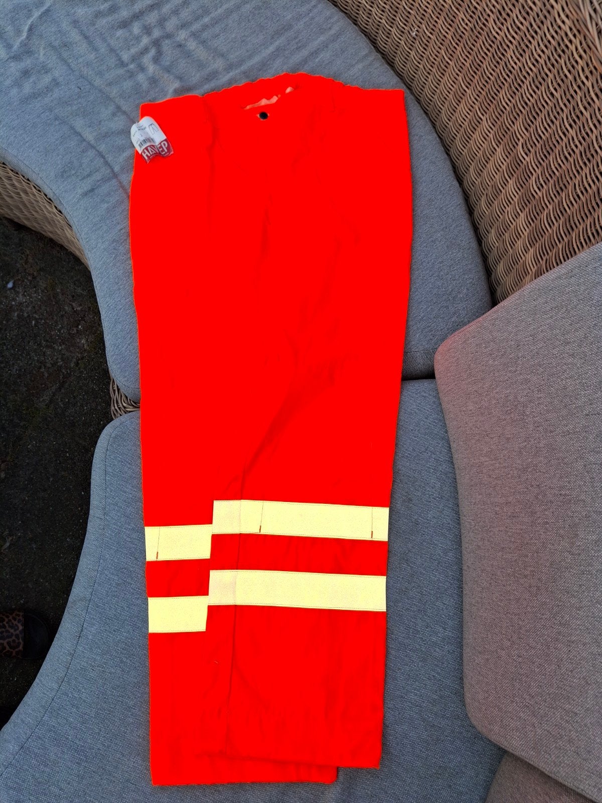 Havep Werkbroek Maat 60 Nieuw met Kaartjes Fluorescerend, Havep, Heren, Nieuw, Ophalen of Verzenden