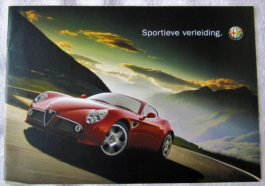 Infoset Alfa Romeo: Alfa 33 & 33 SportWagon, Spider, 75, 164, Ophalen of Verzenden, Zo goed als nieuw, Alfa Romeo