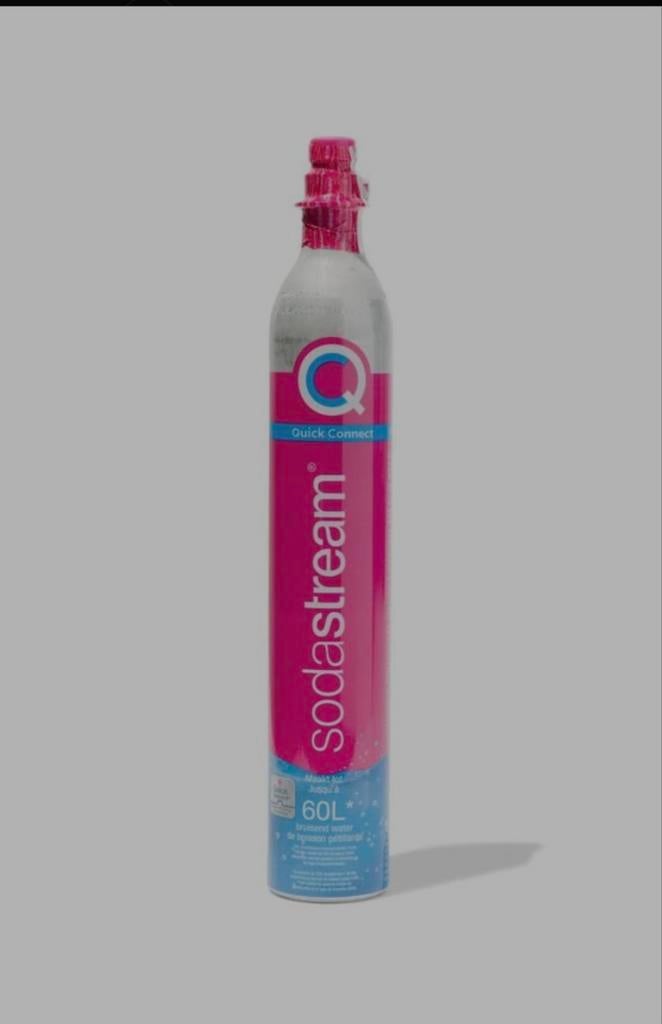 Sodastream Quick Connect CO2 Cilinder 60L, Witgoed en Apparatuur, Ophalen, Nieuw