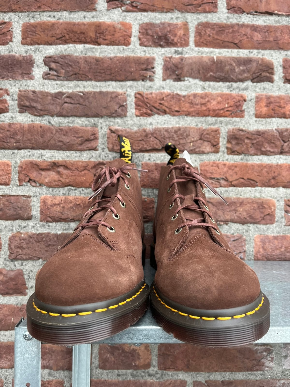 Dr. Martens Church monkey boots maat 48, Dr. Martens, Docs, Bruin, Docs