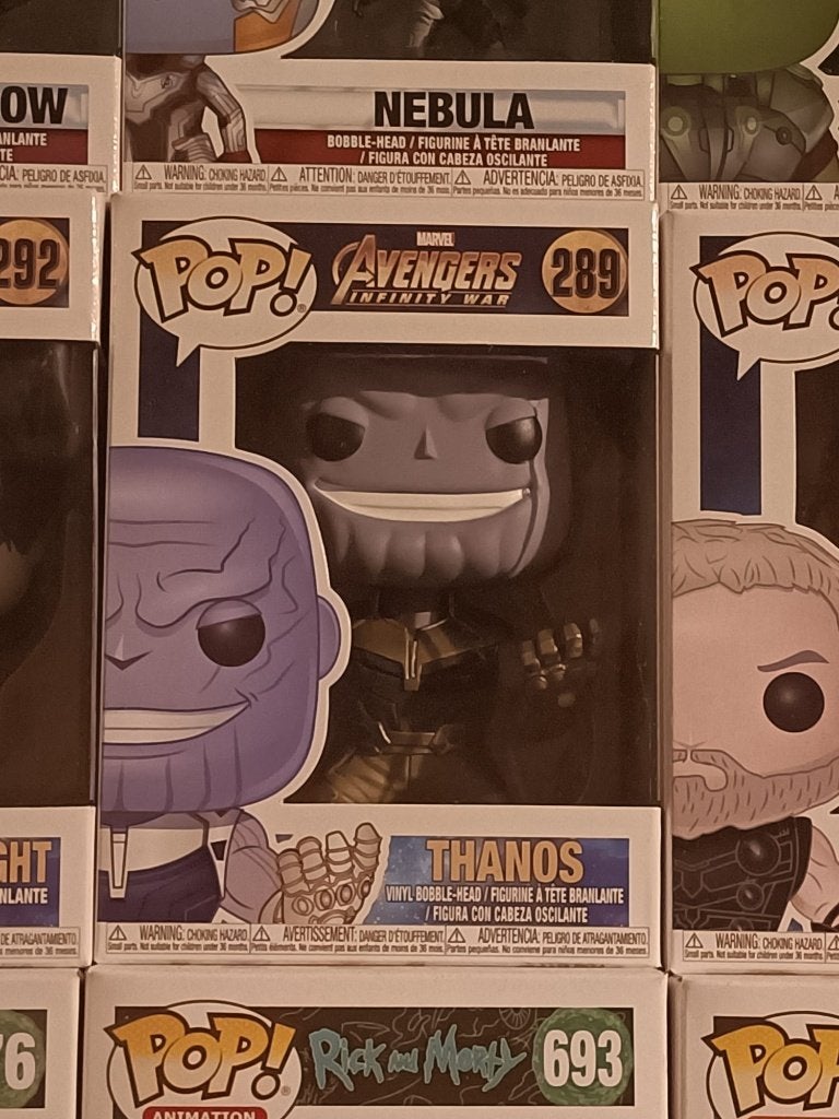 Funko Pop! Thanos #289 - Avengers Infinity War, Ophalen of Verzenden, Nieuw
