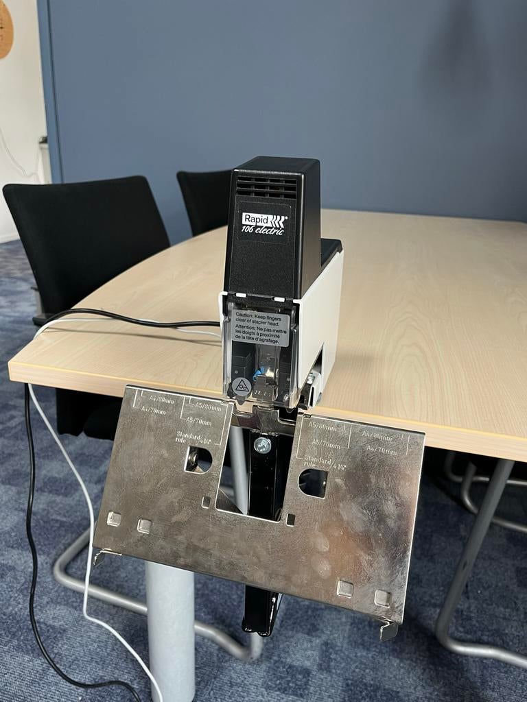 Rapid 106 elektrische nietmachine, Ophalen of Verzenden, Overige typen