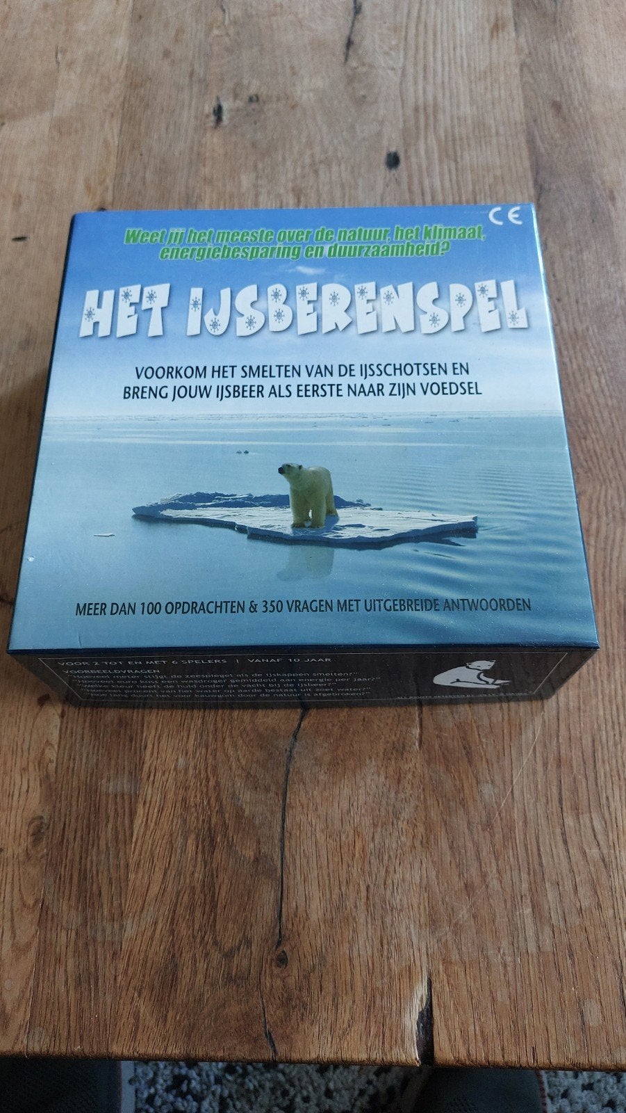 Het IJsberenspel - Educatief bordspel over klimaat, Hobby en Vrije tijd, Gezelschapsspellen | Bordspellen, Vijf spelers of meer