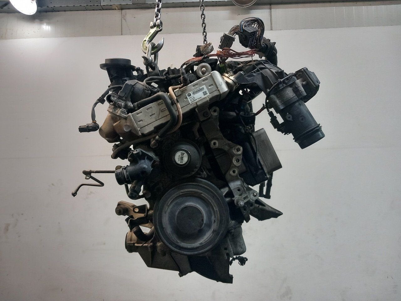 Motor BMW 4 serie, Auto-onderdelen, Motor en Toebehoren, Onderdelen@venauto.nl, Van der Ven Autorecycling B.V., Gebruikt, Ettenseweg 76, 4706 PB Roosendaal, The Netherlands