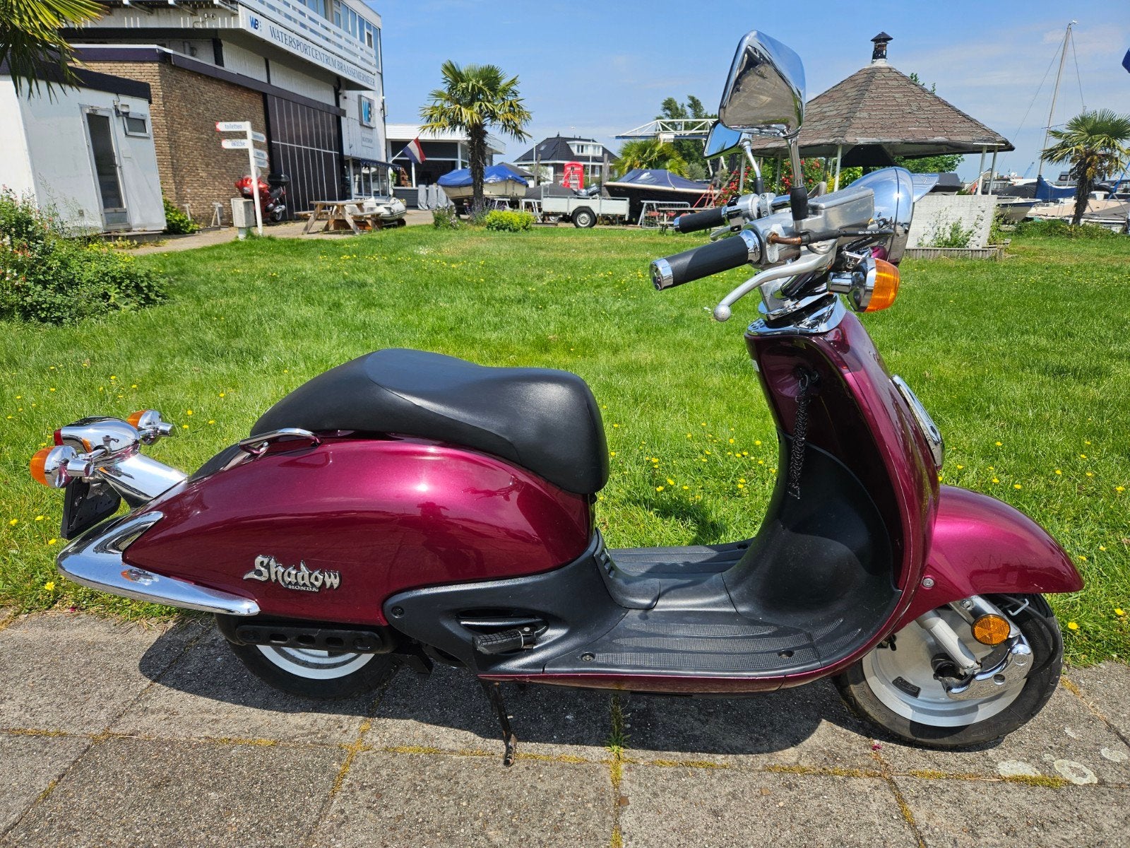Honda Shadow Scooter - 27 jaar oud, in nieuwstaat!, Ophalen