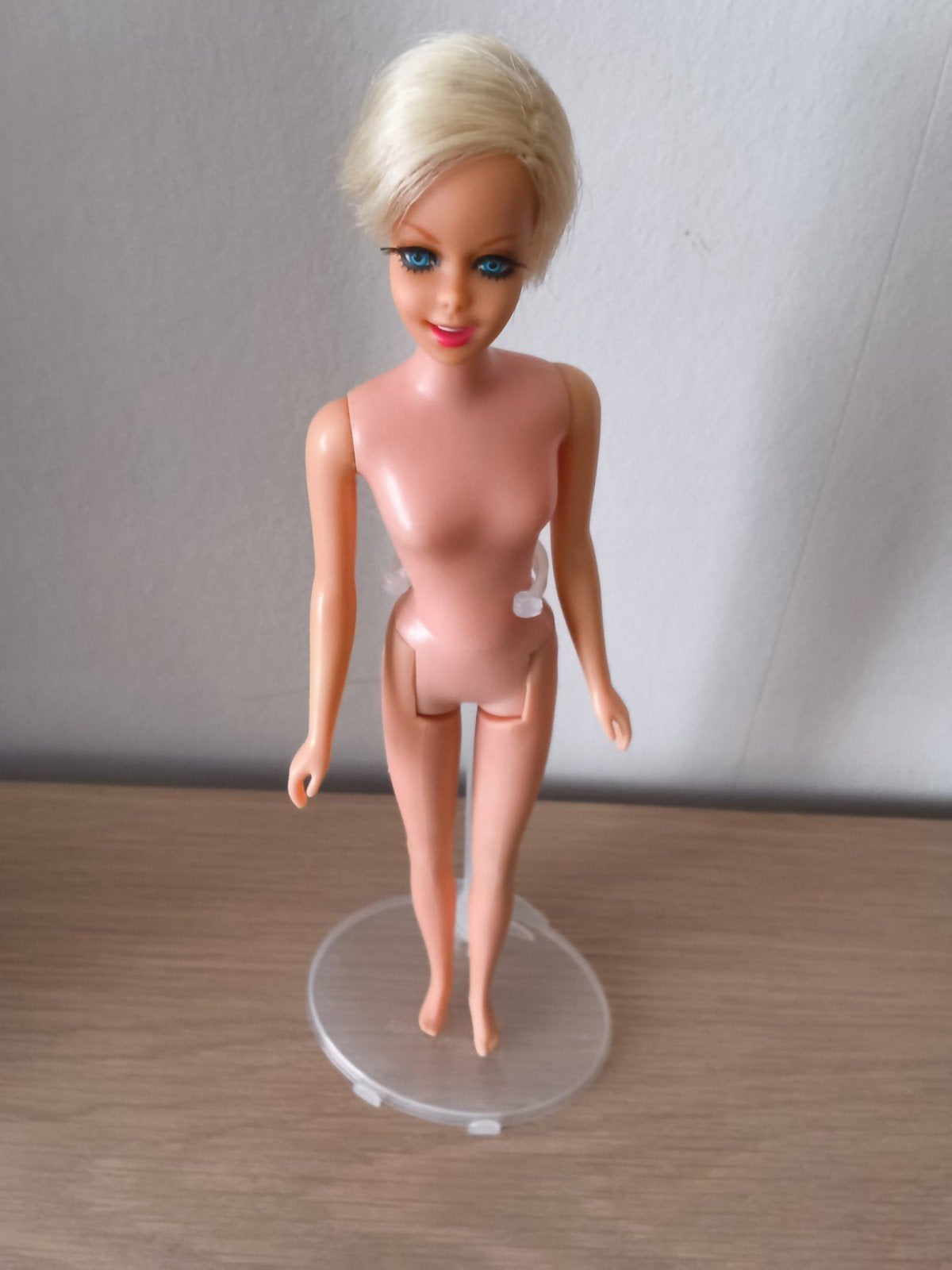 Barbie Vintage Twiggy, Ophalen of Verzenden, Zo goed als nieuw, Pop