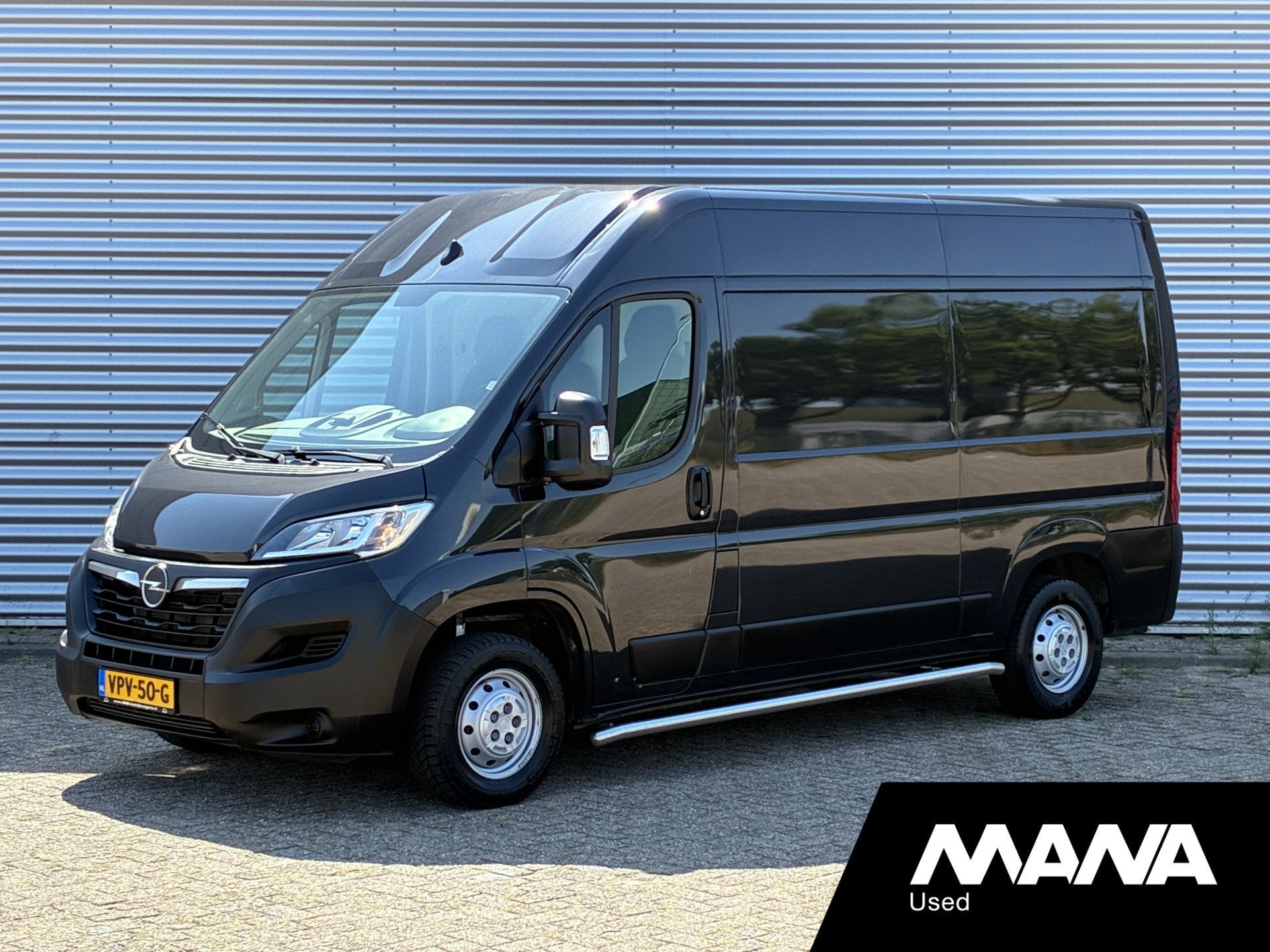 Opel Movano 2.2D 140 L2H2 Airco Carplay Camera Sidebars Lat, Voorwielaandrijving, Stof, Gebruikt, Euro 6