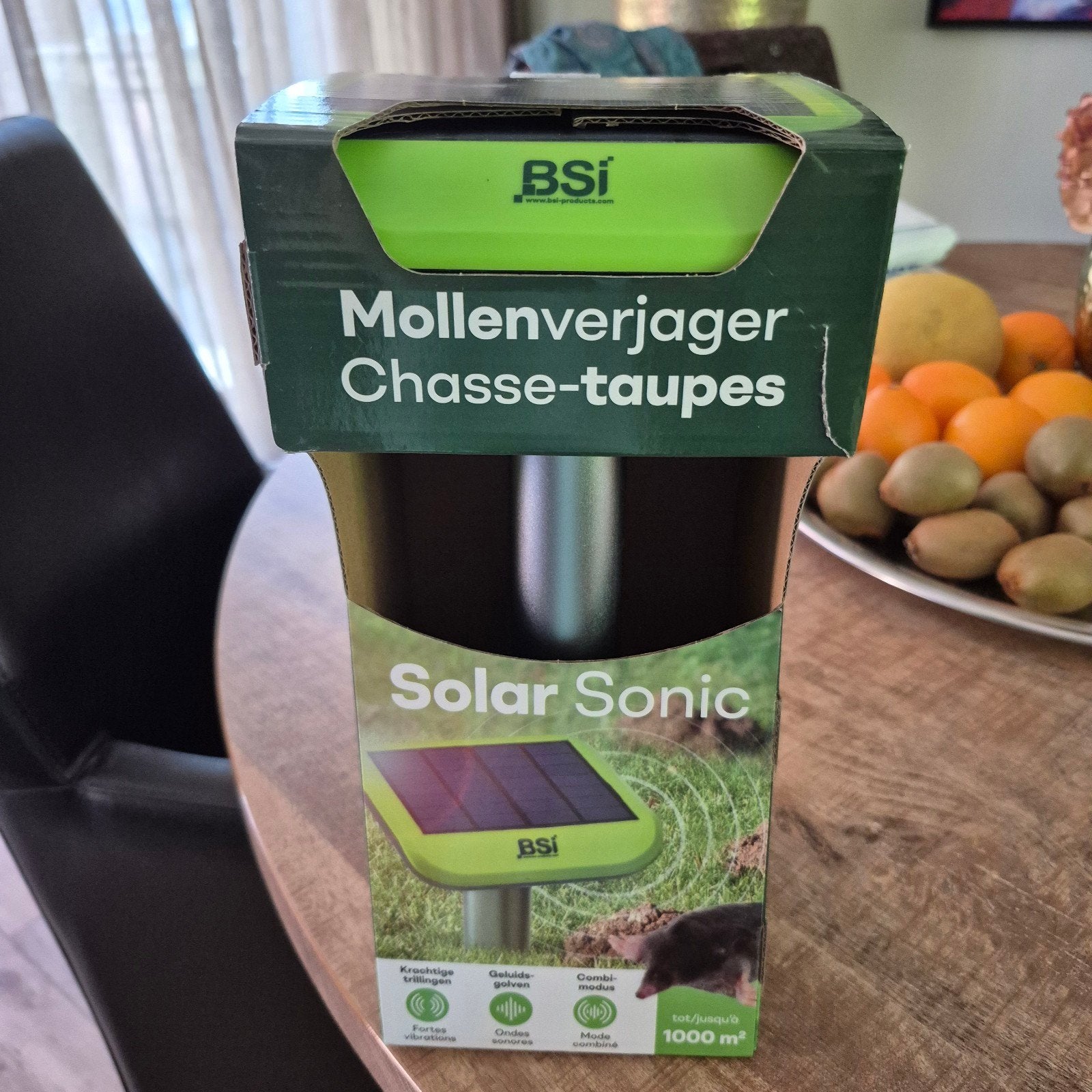Mollenverjager, Ophalen, Zo goed als nieuw