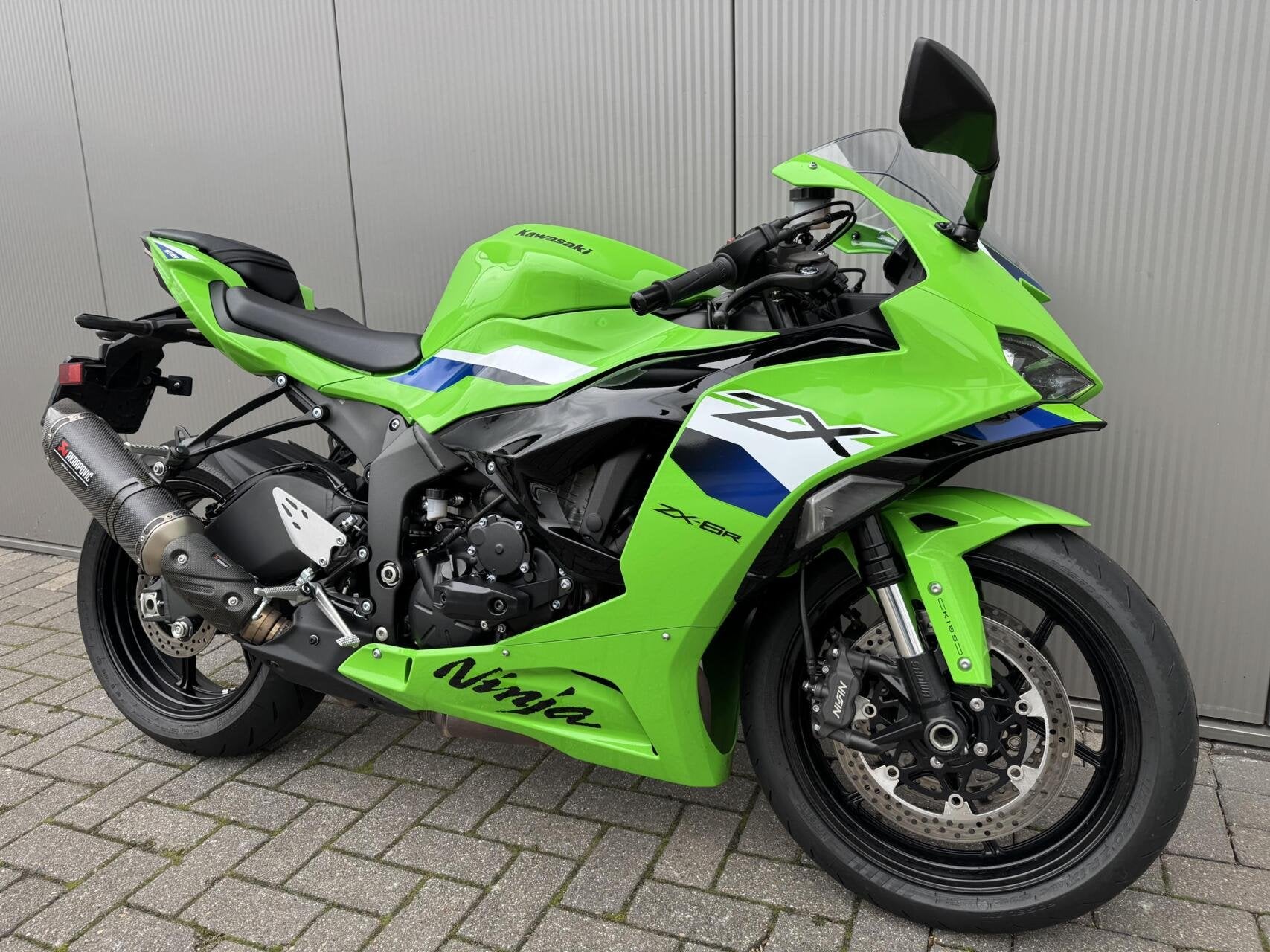 Kawasaki Ninja ZX-6R, Motoren, Motoren | Kawasaki, 636 cc, Bedrijf, Sport, Meer dan 35 kW