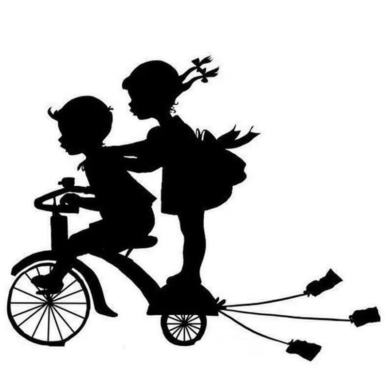 snijmal Jongen, meisje, fiets, blikken NIEUW, Ophalen of Verzenden, Nieuw, Fantasie, Pons of Mal