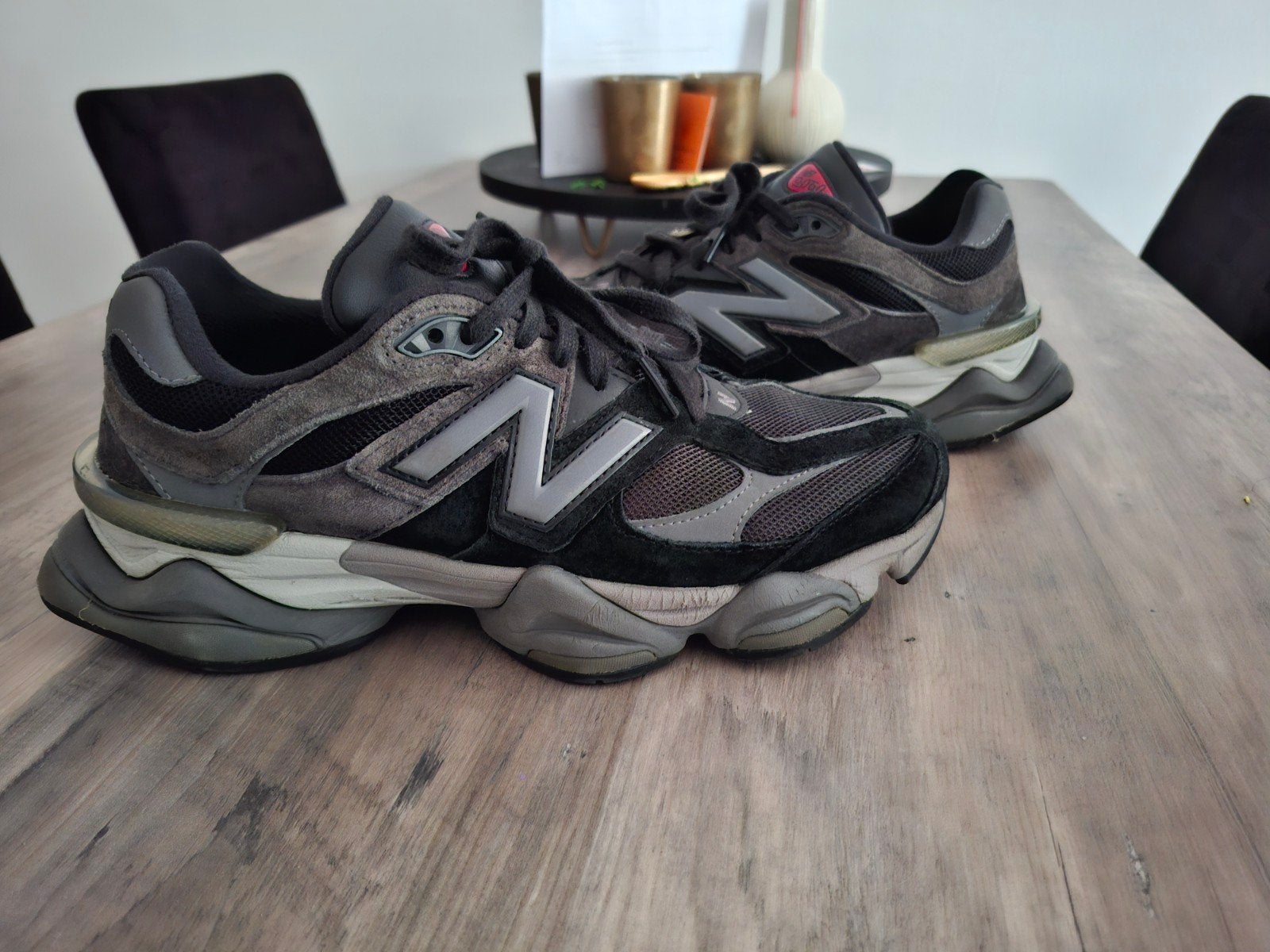 New Balance U9060BLK sneakers 41.5, Zwart, New Balance, Ophalen of Verzenden, Sneakers of Gympen