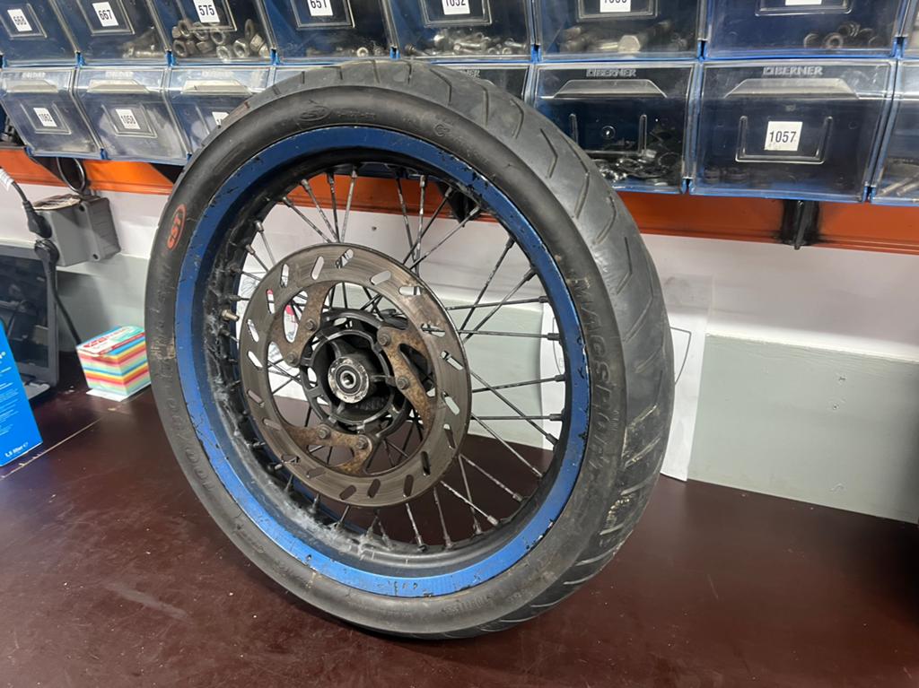 Derbi senda supermoto voorvelg, Gebruikt, Overige typen, Ophalen of Verzenden, Nvt
