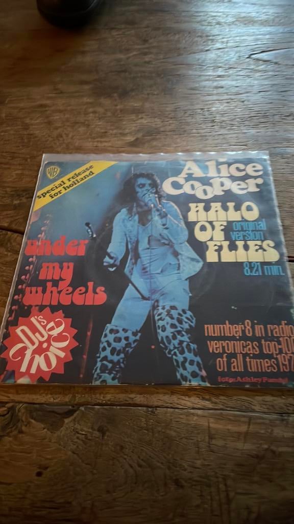 Alice Cooper - Hallo of flies, 7 inch, Single, Ophalen of Verzenden, Zo goed als nieuw