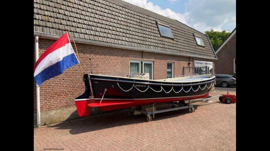 Seafury 650 Sloep - Vetus 25 PK, Watersport en Boten, Ophalen, Gebruikt, Overige merken, Biminitop