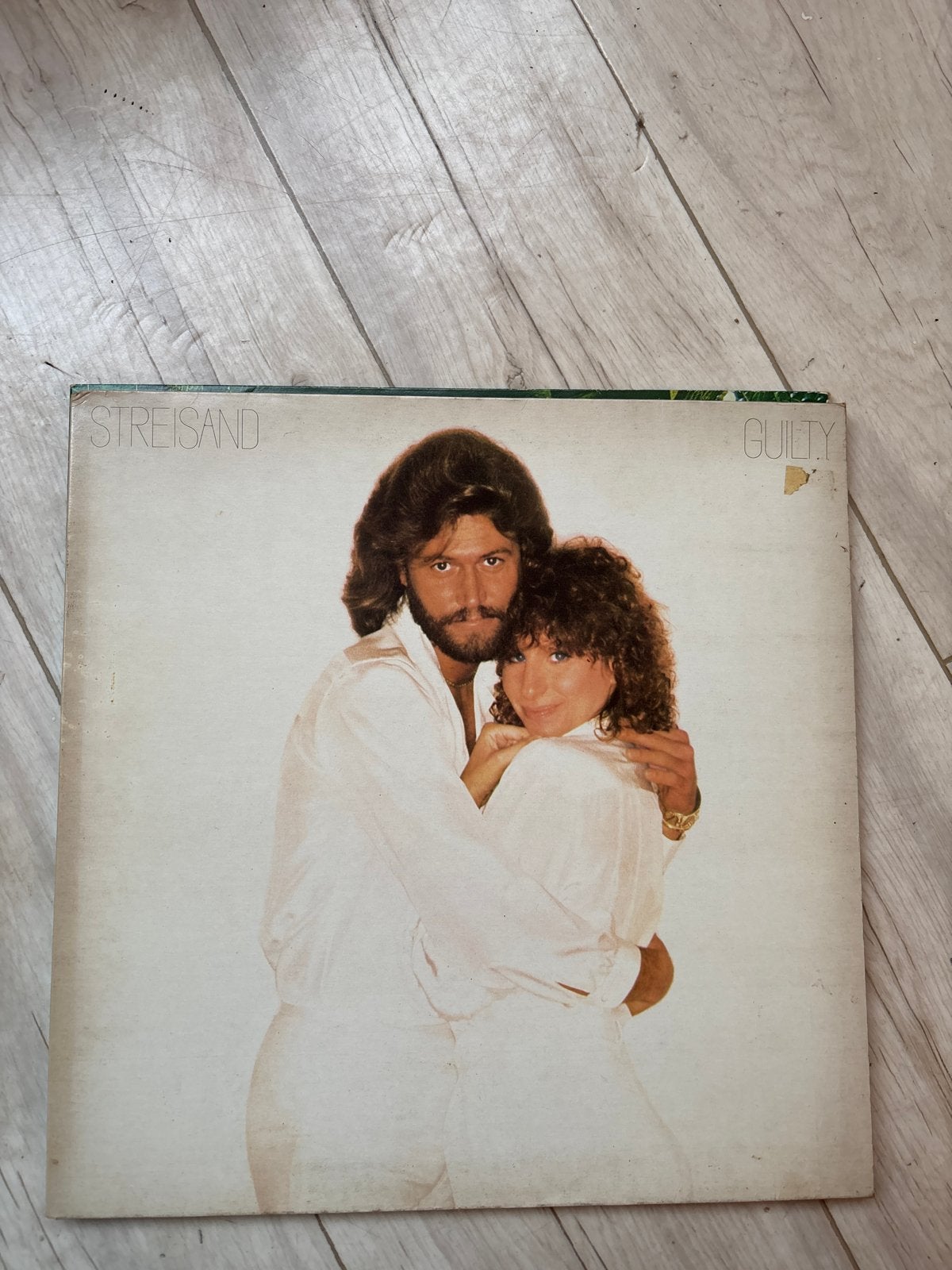 Barbra Streisand - Guilty LP (1980), Ophalen, LP, Gebruikt, Pop