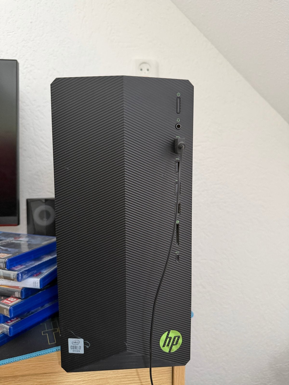 Gaming pc met een RTX 2060 en I7 10e generatie. 16GB RAM!, 1 speler, Ophalen, Gebruikt, Overige genres