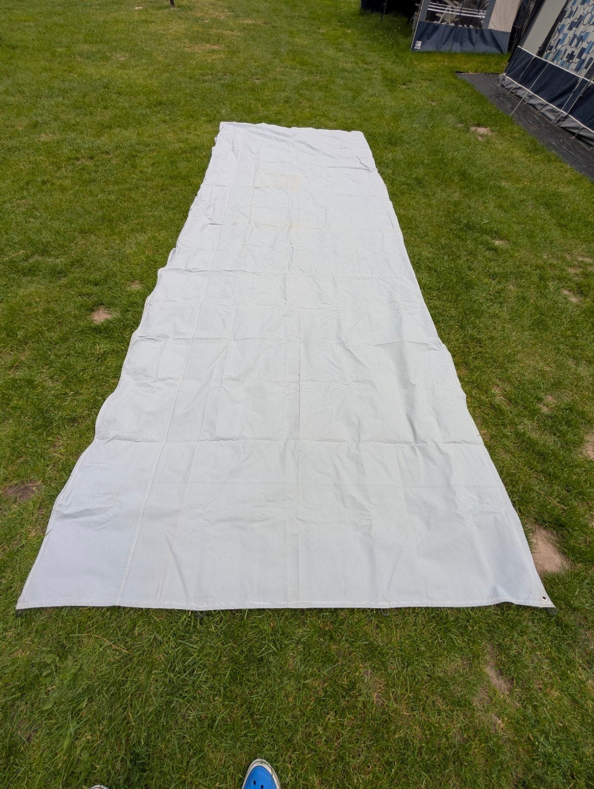 Luifel Kreta met pees 5.30x1.90m, Caravans en Kamperen, Caravan accessoires, Ophalen of Verzenden