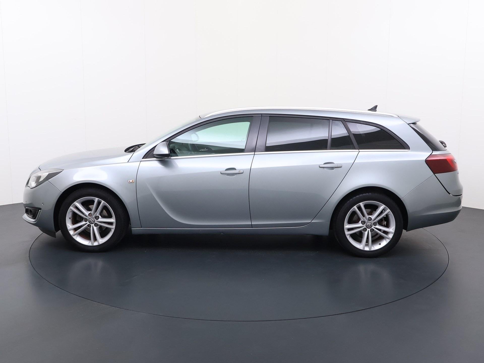Opel Insignia Sports Tourer 1.4 T EcoFLEX Edition, Auto's, 12 maanden, Stof, 4 cilinders, Origineel Nederlands