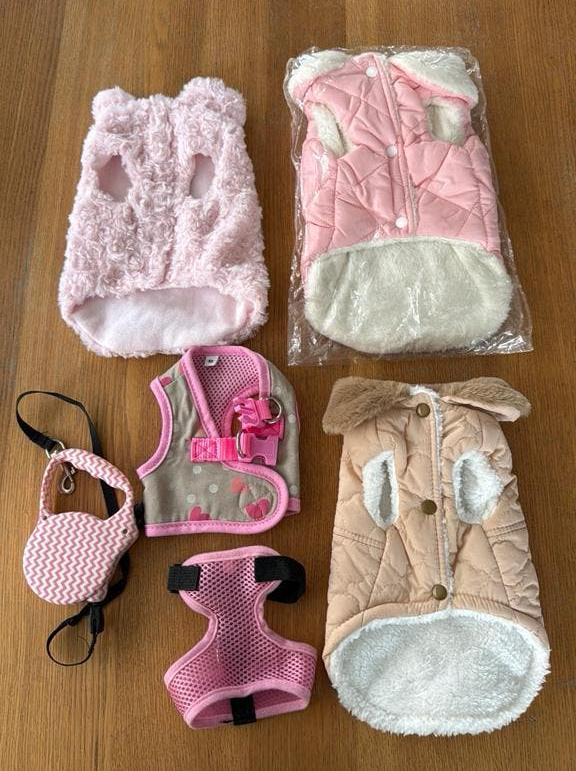 Hondenjasje hondenkleding hondenriem hondentuigje, Dieren en Toebehoren, Ophalen of Verzenden, Zo goed als nieuw