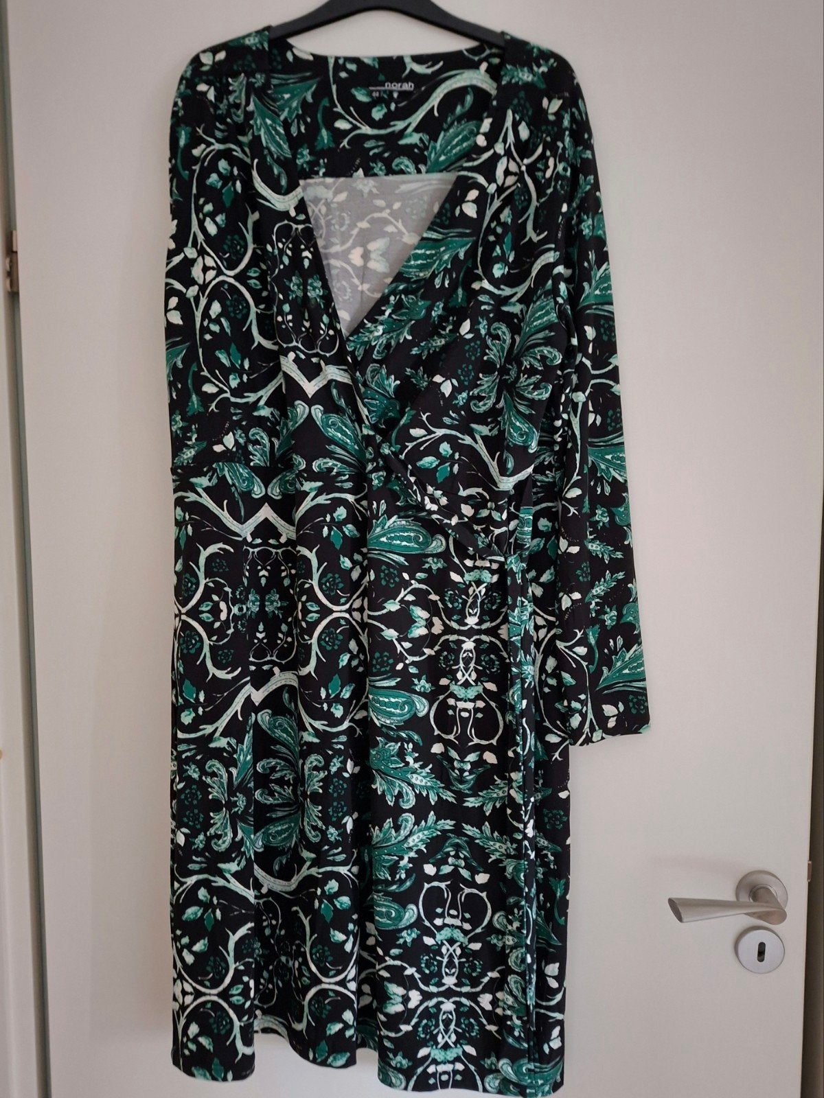 Norah jurk maat 44, Kleding | Dames, Zwart, Maat 42/44 (L), Ophalen of Verzenden, Zo goed als nieuw