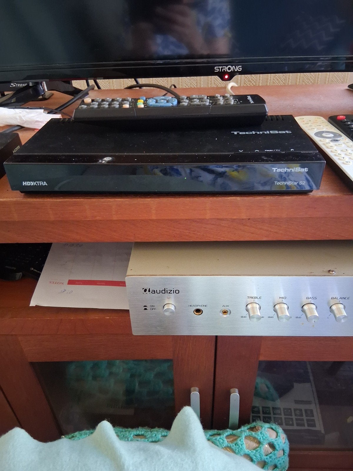 Gevraagd TechniSat HDXTRA TechniStar S2 Decoder, Ophalen, Gebruikt, Decoder