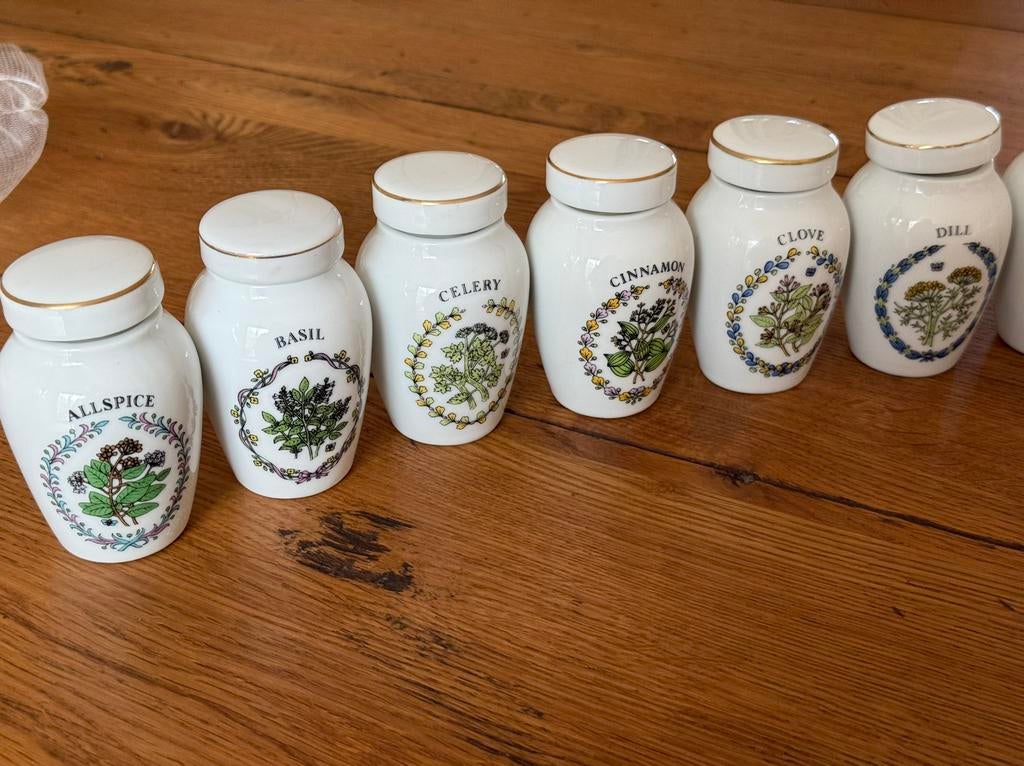 Kruidenpotjes 16 st, Ophalen of Verzenden