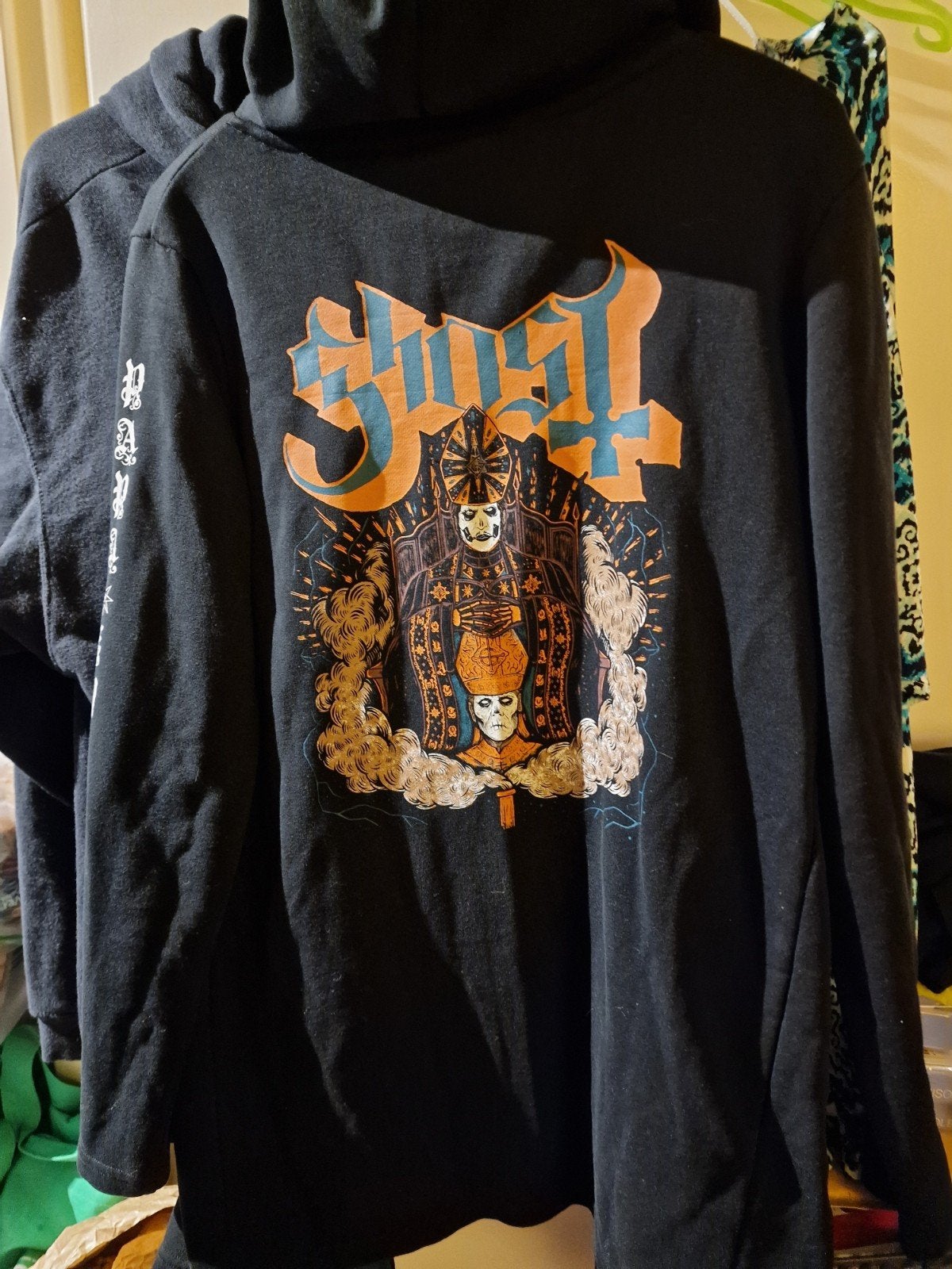 Ghost EMP Signature Collection cardigan maar Large, EMP, Maat 52/54 (L), Zwart, Ophalen of Verzenden
