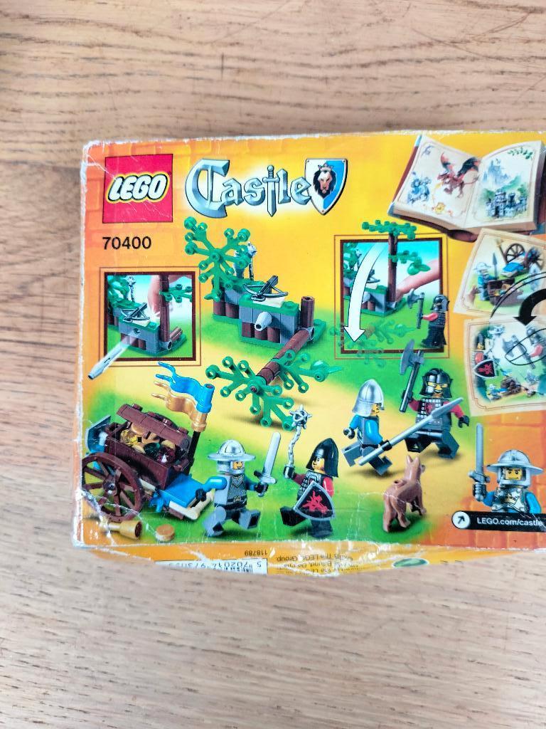 Lego Castle 70400 Boshinderlaag collectorsitem, Ophalen of Verzenden, Zo goed als nieuw, Complete set, Lego