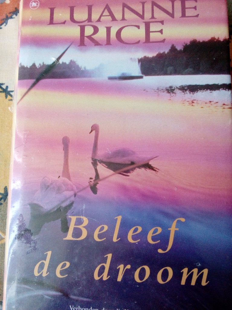 Luanne rice:beleef de droom. Nieuw in verpakking, Ophalen, Zo goed als nieuw, Luanne rice