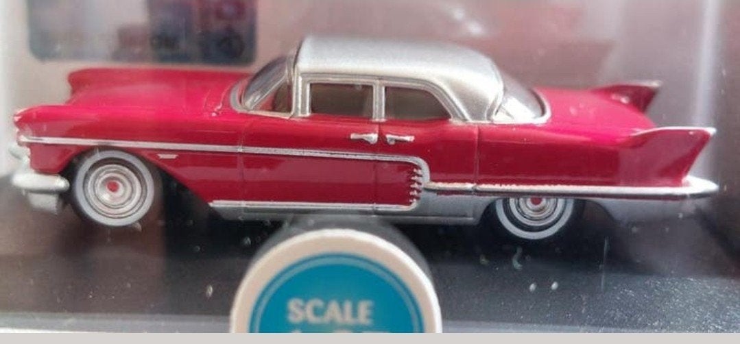 H0LK 0614 DIVERSE CADILLACS 1/87, Ophalen of Verzenden, Nieuw, Auto, Overige merken