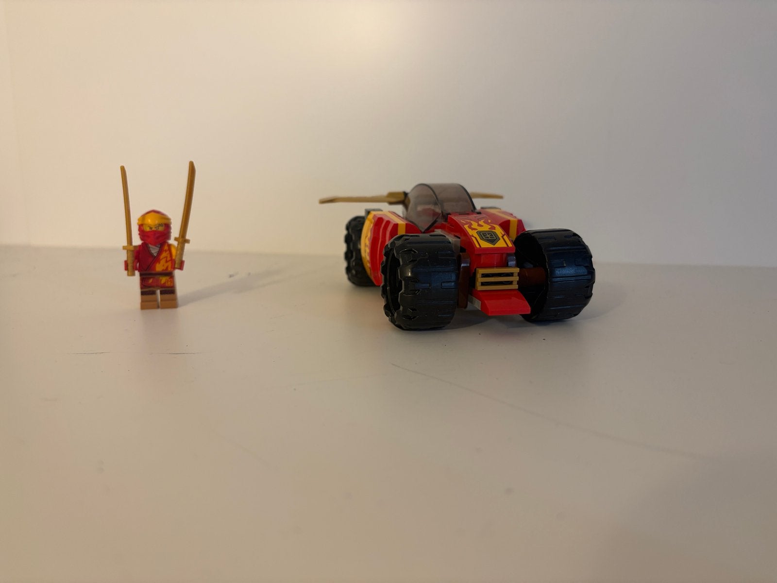 LEGO Ninjago 71780 Kai's Ninja Raceauto met minifiguur, Ophalen, Zo goed als nieuw