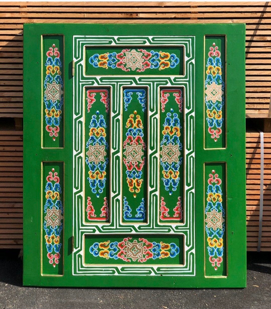 Yurt 7m diameter, Ophalen, Nieuw