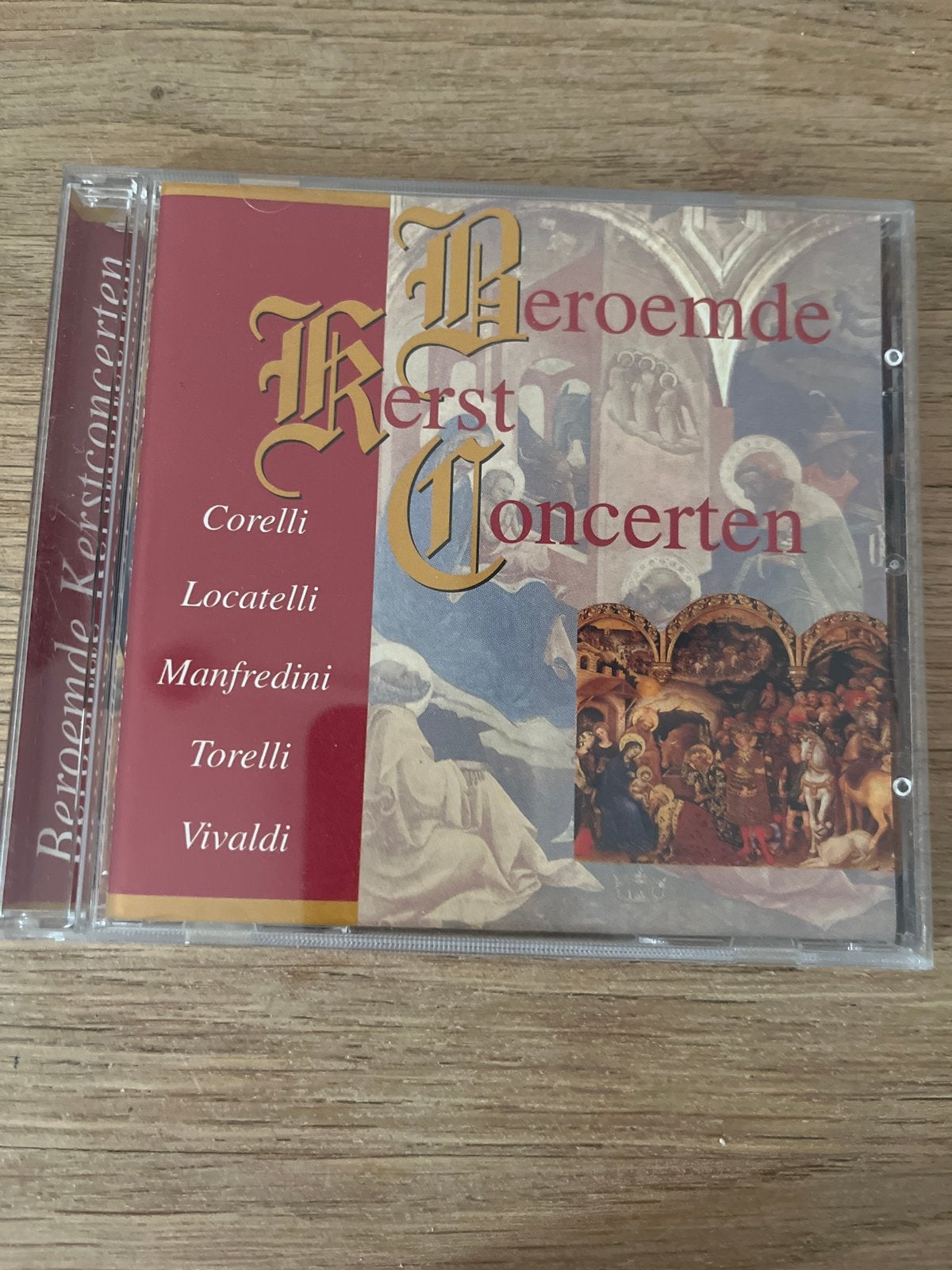 Beroemde Kerstconcerten - Klassieke CD met Barokcomponisten, Soloconcert, Ophalen of Verzenden, Vivaldi, Zo goed als nieuw